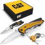 Cat 3 Piece Multi-Tool and Knife Set