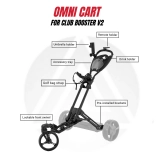 Club Booster V2 + Omni Cart