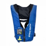 Coastal Zippered Automatic/Manual 24 Gram Inflatable PFD