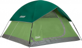 Coleman 3 Person Sundome Camping Tent with Rainfly