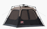 Coleman 4-Person Cabin Camping Tent with Instant Setup