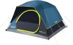 Coleman 4 Person Skydome Dark Room Tent w/ Rainfly