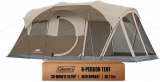Coleman 6-Person WeatherMaster Camping Tent with Screen Room