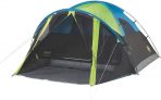 Coleman Carlsbad 4 Person Dark Room Tent with Screened Porch
