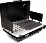 Coleman Tabletop 2-in-1 Grill & Stove with 2 Adjustable Burners