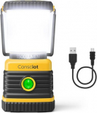 Consciot LED Rechargeable Camping Lantern