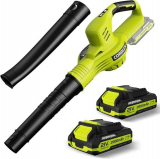 Cordless Leaf Blower Set