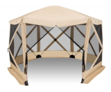 Costway 6-Sided Pop-up Screen House Tent