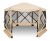 Costway 6-Sided Pop-up Screen House Tent