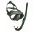 Cressi Calibro & Corsica Anti-Fog Snorkel Set Combo