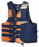 DBX Men’s Graphic Nylon Life Vest