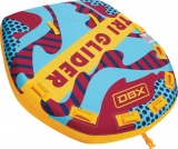 DBX Tri Glider 3-Person Towable Deck Tube