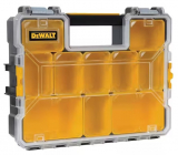 DEWALT 10-Compartment Shallow Pro Small Parts Organizer