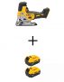 DEWALT 20V MAX Lithium-Ion Cordless Barrel Grip Jigsaw