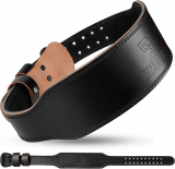 DMoose Fitness Leather Weightlifting Belt