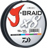 Daiwa J-Braid 150M 8-Strand Woven Round Braid Line