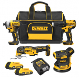 DeWALT 20V MAX 4-Tool Combo Kit