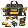 DeWALT 20V MAX 4-Tool Combo Kit