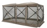 Double Row Screen House Tent with Wind Panels