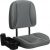 ERGOSEAT Folding Boat Seat with Cup Holder