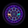EastPoint Blacklight Dart Board