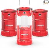 Eveready LED Camping Lantern 360 PRO 3-Pack