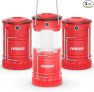 Eveready LED Camping Lantern 360 PRO 3-Pack