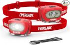 Eveready X200 LED Rechargeable Headlamps