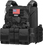 Feyachi Magnetic Tactical Vest Bulletproof