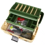 Flambeau Outdoors Fishing Tackle Box and Bait Storage Kit
