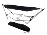 Foldable 7.8 ft. Free Standing Hammock w/Stand