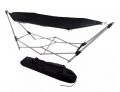 Foldable 7.8 ft. Free Standing Hammock w/Stand