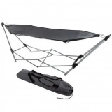 Foldable Portable Hammock with Stand