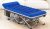 Folding Camping Cot with 2 Sided Mattress