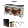 Folding Camping Table Set