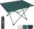 Folding Camping Table with Aluminum Tabletop