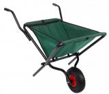 Folding Wheelbarrow with 80 lbs. Capacity