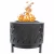 Four Seasons Courtyard 24″ Round Steel Smokeless Firepit
