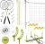 Franklin Sports Outdoor Fun 5 Combo Set