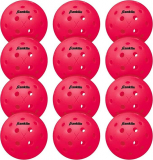 Franklin Sports X-40 Outdoor Pickleballs 12 Pack