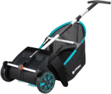 GARDENA 21″ Lawn & Leaf Collector Cleanup Tool with 3.2 Cu. Ft. Catcher Bag