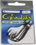 Gamakatsu Offset Shank Round Bend Worm Hook