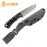 Gerber Downwind Drop-point Fixed Blade Knife