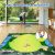 Golf Chipping Game with Golf Hitting Mat