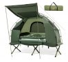 Goplus 1-Person Waterproof Camping Tent Cot