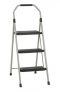 Gorilla 3-Step Steel Step Stool Ladder