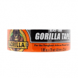 Gorilla Black Duct Tape, 1.88″ x 35 yd