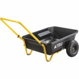 Gorilla Carts 2-Wheel Yard Cart