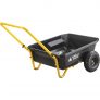 Gorilla Carts 2-Wheel Yard Cart