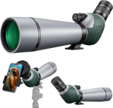 Gosky 20-60×80 Dual Focusing ED Spotting Scope